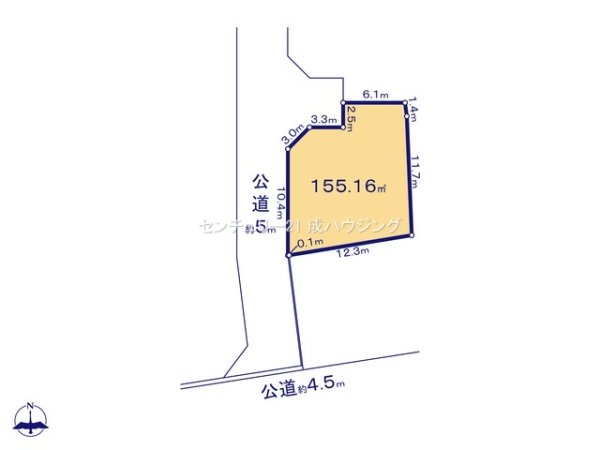 リーブルガーデン　あきる野市高尾　売地　全6区画　6号区