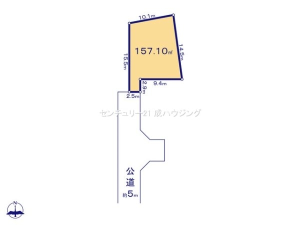 リーブルガーデン　あきる野市高尾　売地　全6区画　4号区