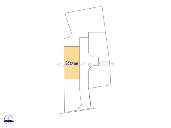 リーブルガーデン　あきる野市高尾　売地　全6区画　2号区