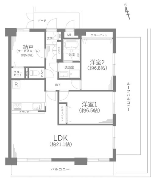 ライオンズマンション昭島第二