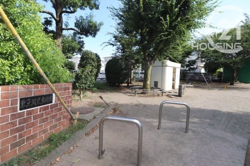 立川市羽衣町２丁目の土地(東立川児童遊園)