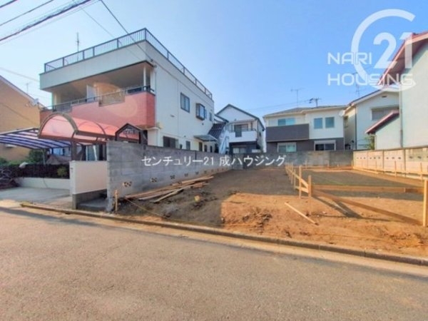 立川市羽衣町2丁目　売地