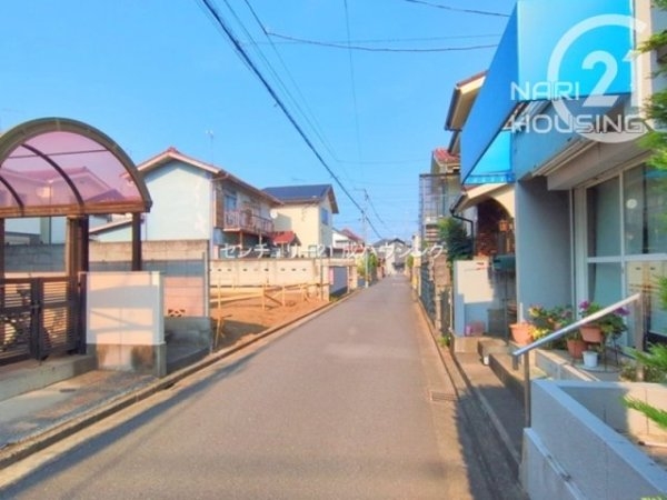 立川市羽衣町2丁目　売地