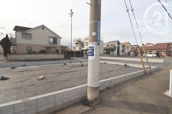 武蔵村山市大南３丁目の土地