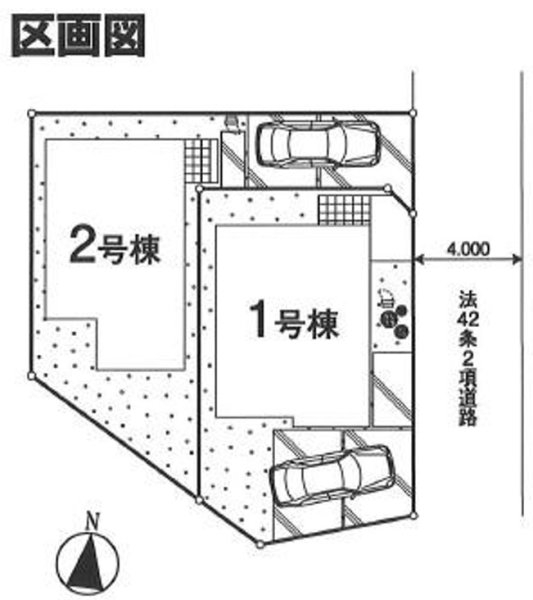 東大和市清水2丁目　新築　全2棟　1号棟