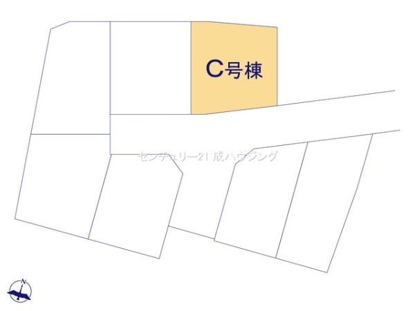 ハートフルタウン　東大和市狭山4丁目　新築　全8棟　C号棟