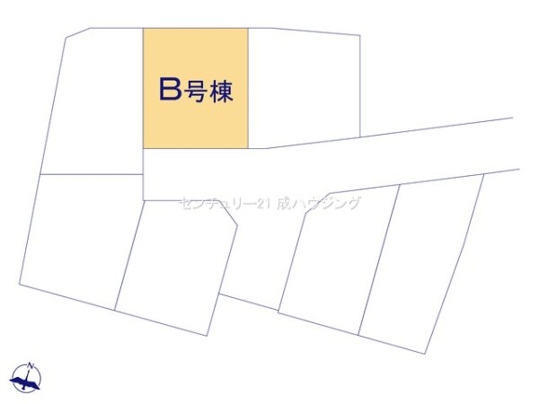 ハートフルタウン　東大和市狭山4丁目　新築　全8棟　B号棟
