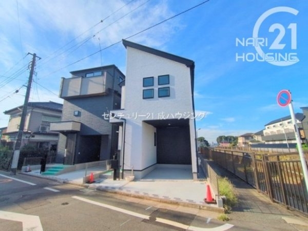 グラファーレ　立川市富士見町4丁目　新築　全2棟　1号棟