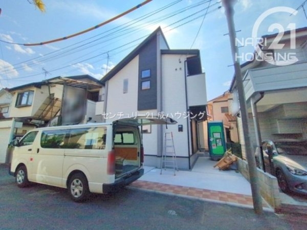 ブルーミングガーデン　立川市羽衣町3丁目　新築　全1棟