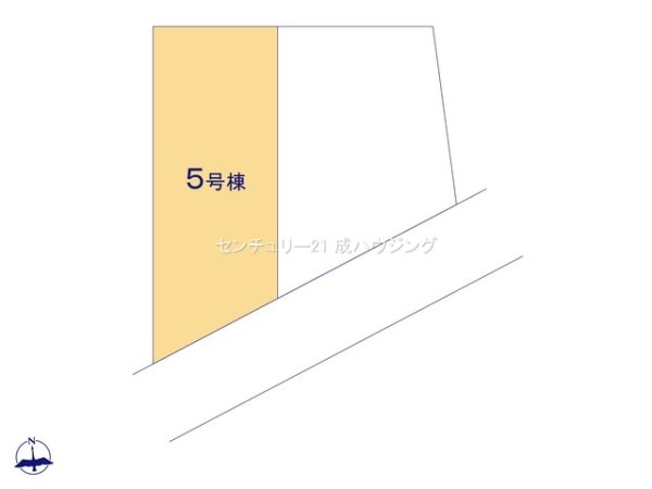 リナージュ　瑞穂町駒形富士山　新築　全6棟　5号棟