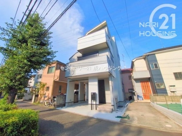 昭島市中神町　新築　全1棟