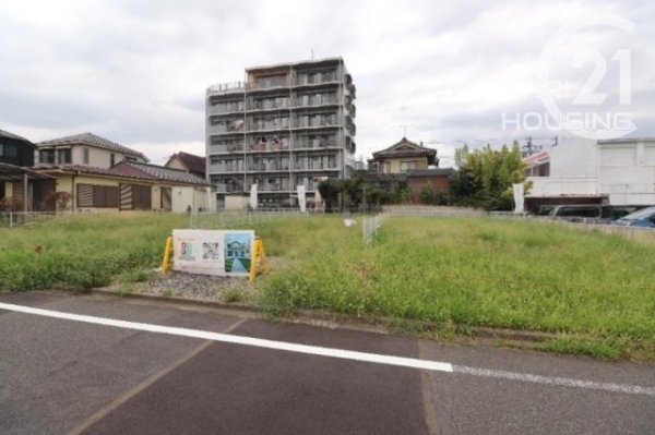 福生市加美平２丁目の土地