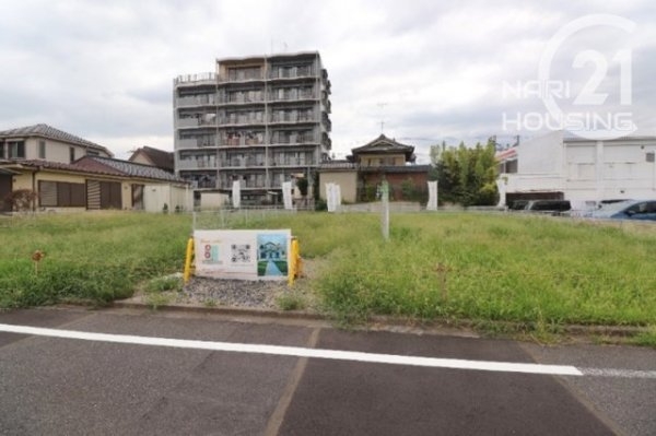 福生市加美平２丁目の土地