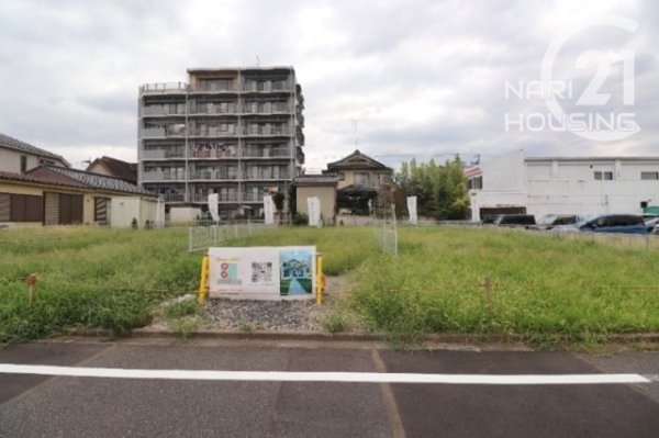福生市加美平２丁目の土地