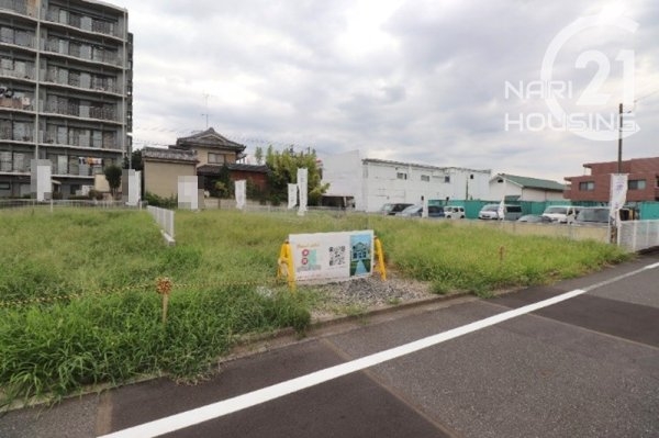 福生市加美平２丁目の土地