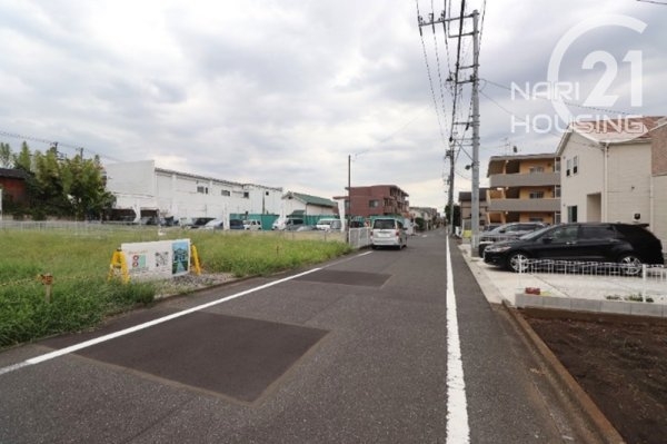 福生市加美平２丁目の土地