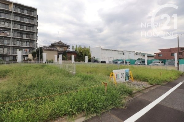 福生市加美平２丁目の土地