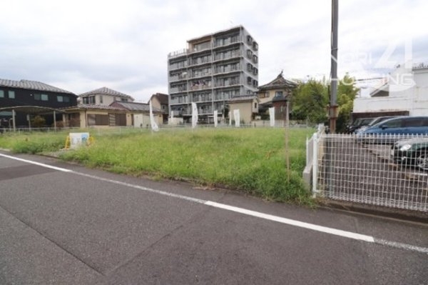 福生市加美平2丁目　売地　全4区画　3号区