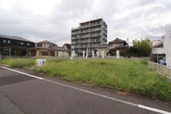 福生市加美平２丁目の土地