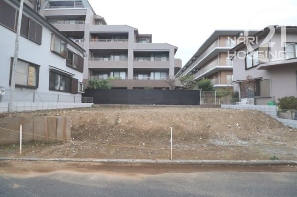 羽村市栄町２丁目の土地