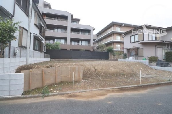 羽村市栄町２丁目の土地