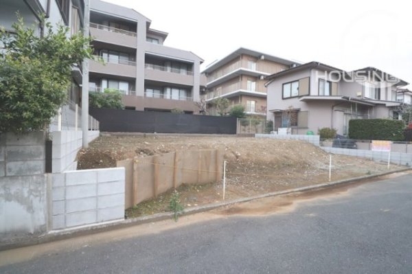 羽村市栄町２丁目の土地