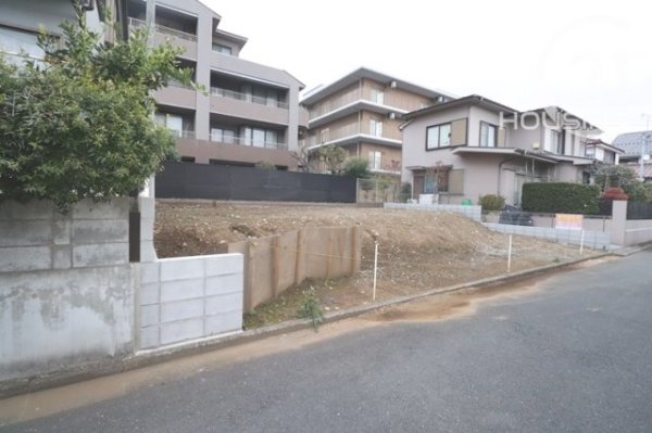 羽村市栄町２丁目の土地