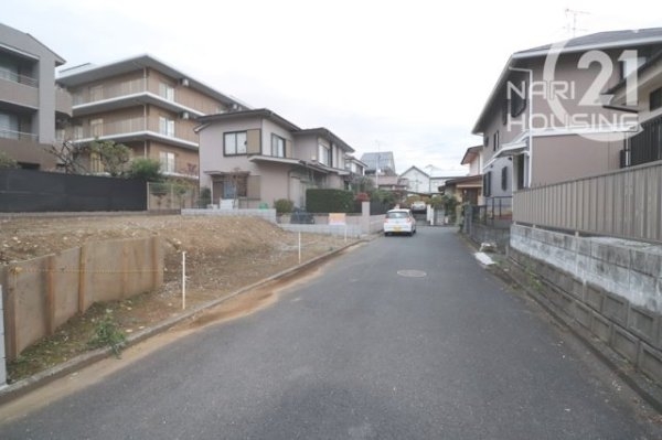 羽村市栄町２丁目の土地