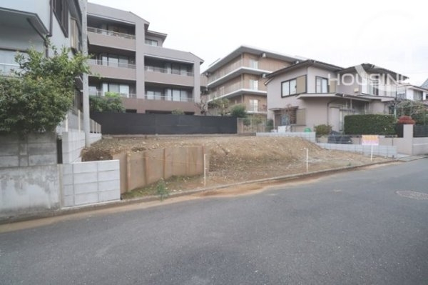 羽村市栄町２丁目の土地