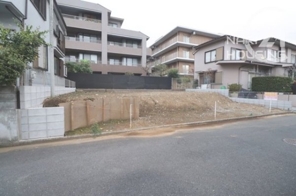 羽村市栄町２丁目の土地