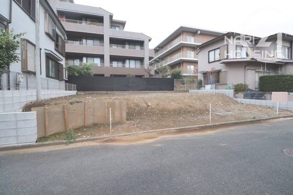 羽村市栄町２丁目の土地