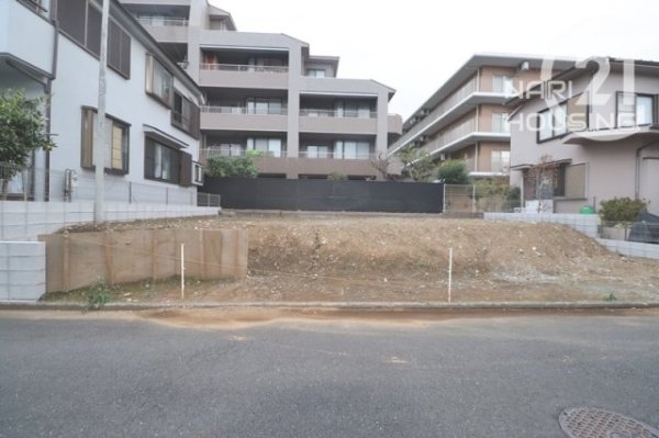 羽村市栄町２丁目の土地