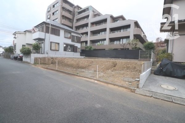 羽村市栄町２丁目の土地