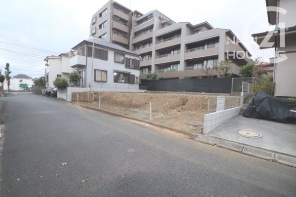 羽村市栄町２丁目の土地