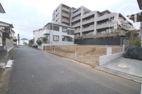 羽村市栄町２丁目の土地