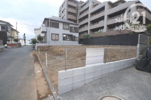 羽村市栄町２丁目の土地