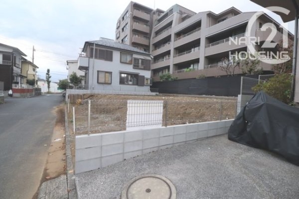 羽村市栄町２丁目の土地