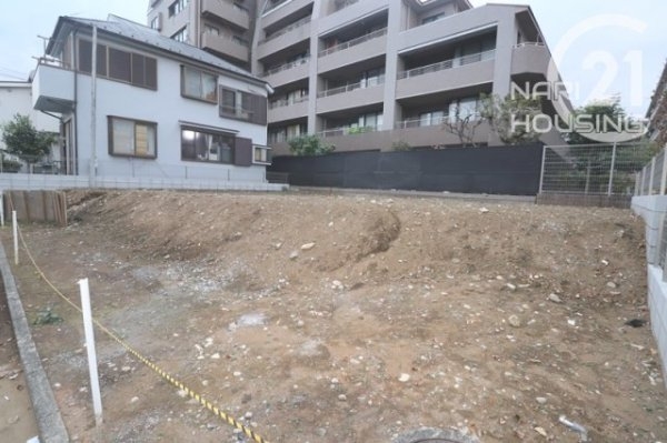 羽村市栄町２丁目の土地