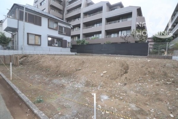 羽村市栄町２丁目の土地