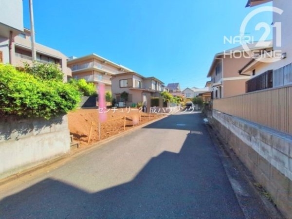 羽村市栄町２丁目の土地