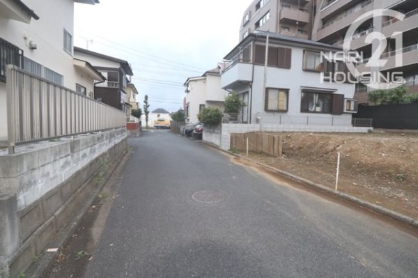 羽村市栄町２丁目の土地