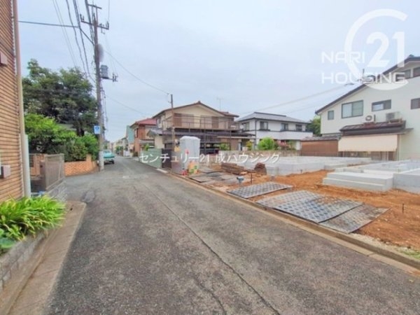 ハートフルタウン　東大和市向原2丁目　新築　全2棟　B号棟