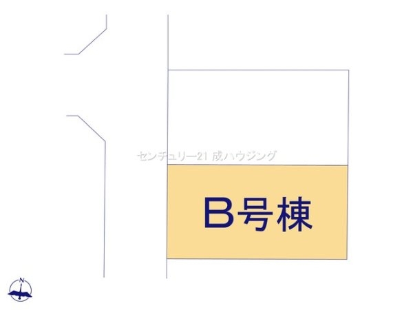ハートフルタウン　東大和市向原2丁目　新築　全2棟　B号棟