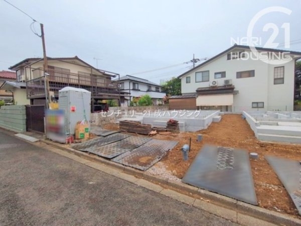 ハートフルタウン　東大和市向原2丁目　新築　全2棟　A号棟