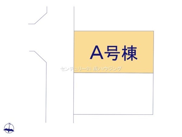 ハートフルタウン　東大和市向原2丁目　新築　全2棟　A号棟