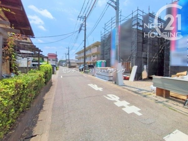 クレイドルガーデン　瑞穂町むさし野2丁目　新築　全3棟3号棟
