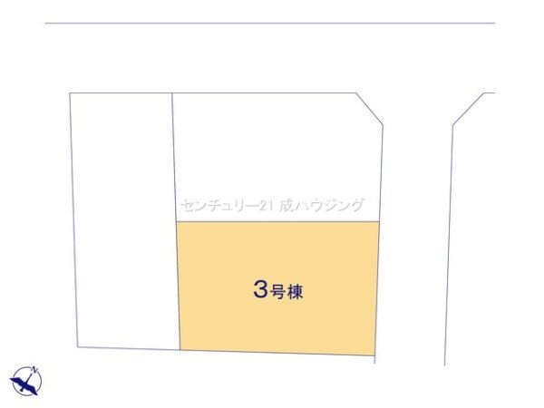 クレイドルガーデン　瑞穂町むさし野2丁目　新築　全3棟3号棟