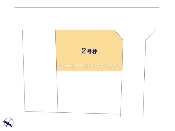 クレイドルガーデン　瑞穂町むさし野2丁目　新築　全3棟2号棟