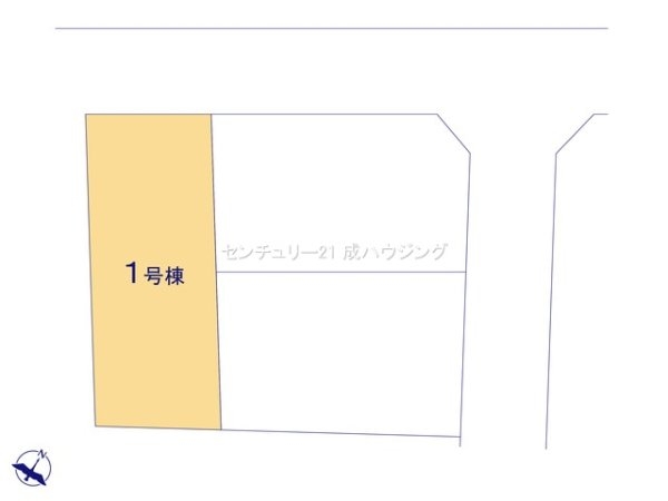 クレイドルガーデン　瑞穂町むさし野2丁目　新築　全3棟1号棟