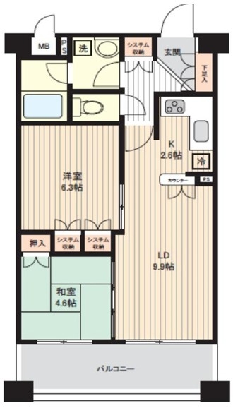 ワイズユウラク立川弐番館